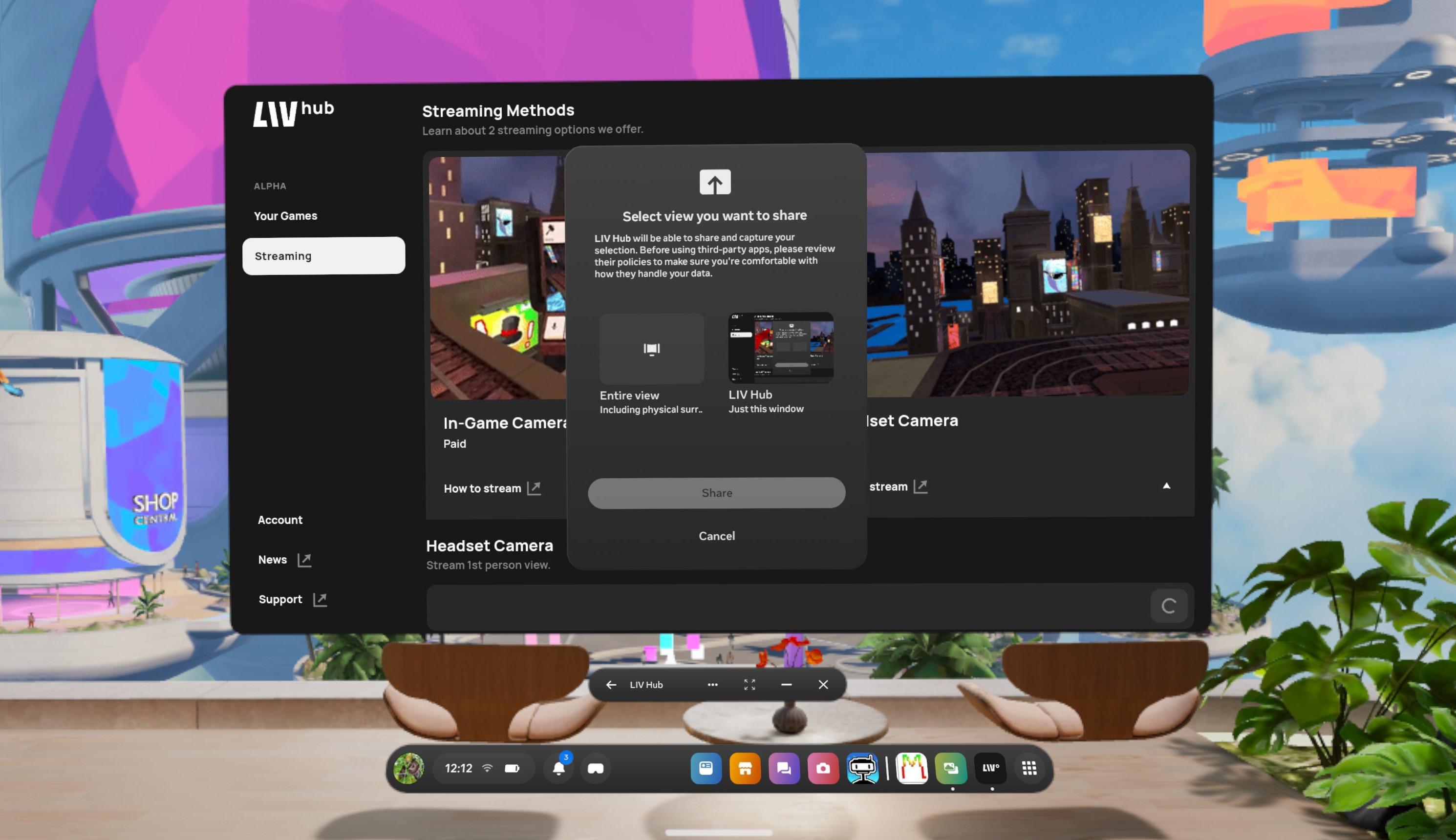 LIV Hub select view.jpg